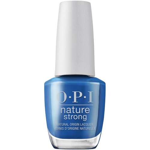 OPI Nature Strong Nail Polish Set - Eco-Friendly 3-Step System with Botanical Base Coat & Top Coat | High Shine & Color Protection