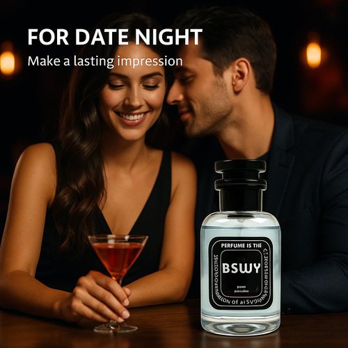 Perfume for Men, Eau de Toilette - Woody & Spicy - Cologne for Men With Citrus, Pepper, Sichuan Pepper, Lavender & Cedarwood | Long-Lasting Versatile Scent 100ml /3.4 fl oz