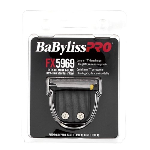 BaBylissPRO FlashFX Trimmer & EtchFX Replacement Blade - Precision Cutting Tool for Barbers