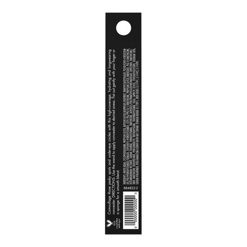 e.l.f. Hydrating Camo Concealer, Covers Blemishes & Under-Eye Circles, Full-Coverage & Delivers A Satin Finish, Vegan & Cruelty-Free, Fair Warm