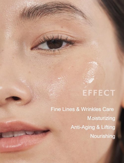 MIZON Marine Collagen Power Lifting Cream - Firming Face Moisturizer with Peptides & Hyaluronic Acid | 2.53 fl oz