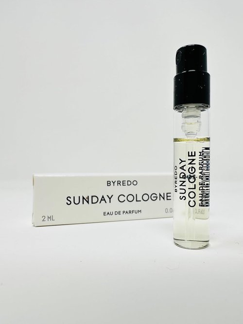 Byredo Sunday Cologne - Eau De Parfum Spray Vial for Men | Fresh Citrus & Woody Notes