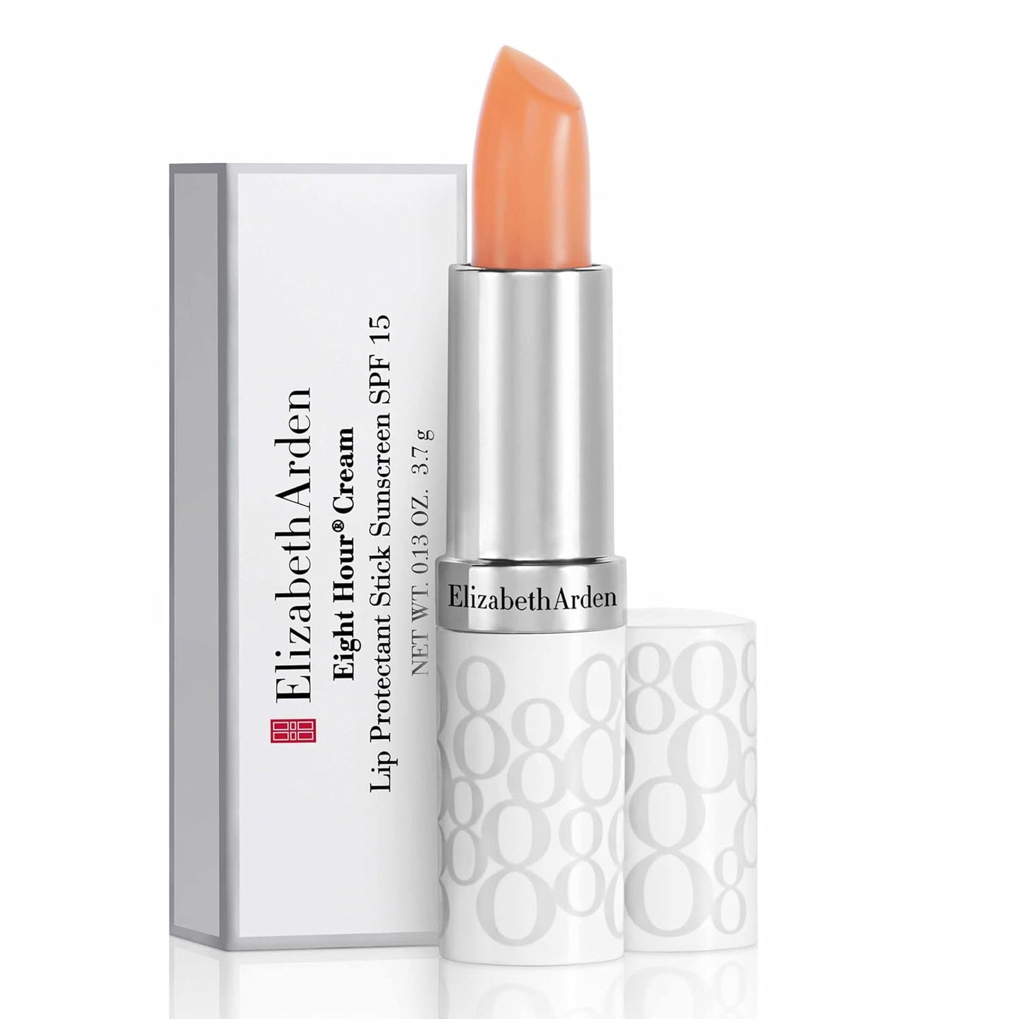 Elizabeth Arden Eight Hour Cream Lip Protectant Stick - SPF 15 Moisturizer for Dry Lips with Shea Butter & Coconut Oil, 0.13 oz