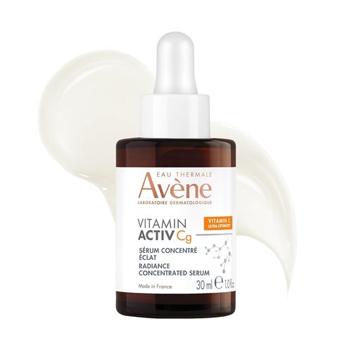 Avène Vitamin Cg Radiance Serum - Boost Radiance & Reduce Wrinkles | 1 FL Oz