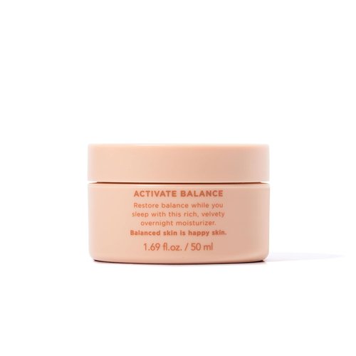 Karuna Lights Out Cream - Anti-Wrinkle Night Moisturizer with Magnolia, Peptides & Hyaluronic Acid | 50 ml