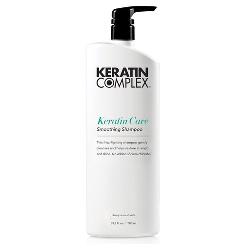 Keratin Complex - Smoothing Shampoo for Frizz Control - 33.8 fl oz