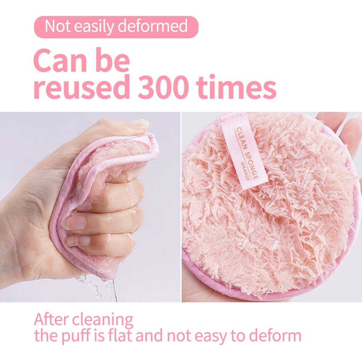 MAANGE Makeup Brushes 54 Pcs Makeup Tool Set, Multi-functional Makeup Kit Premium Synthetic Brush Make up Brushes Set for Women Girl (Pink, 54 Pcs)