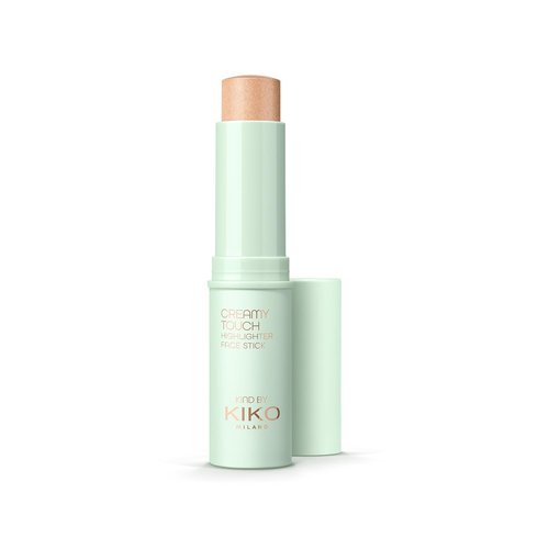 KIKO Milano Creamy Touch Highlighter Face Stick - Radiant Glow in Shade 01 | Easy Application