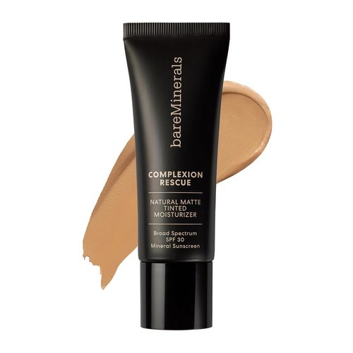 bareMinerals Complexion Rescue Tinted Moisturizer - Oil-Free Mineral SPF 30 Hydration Cream for Face