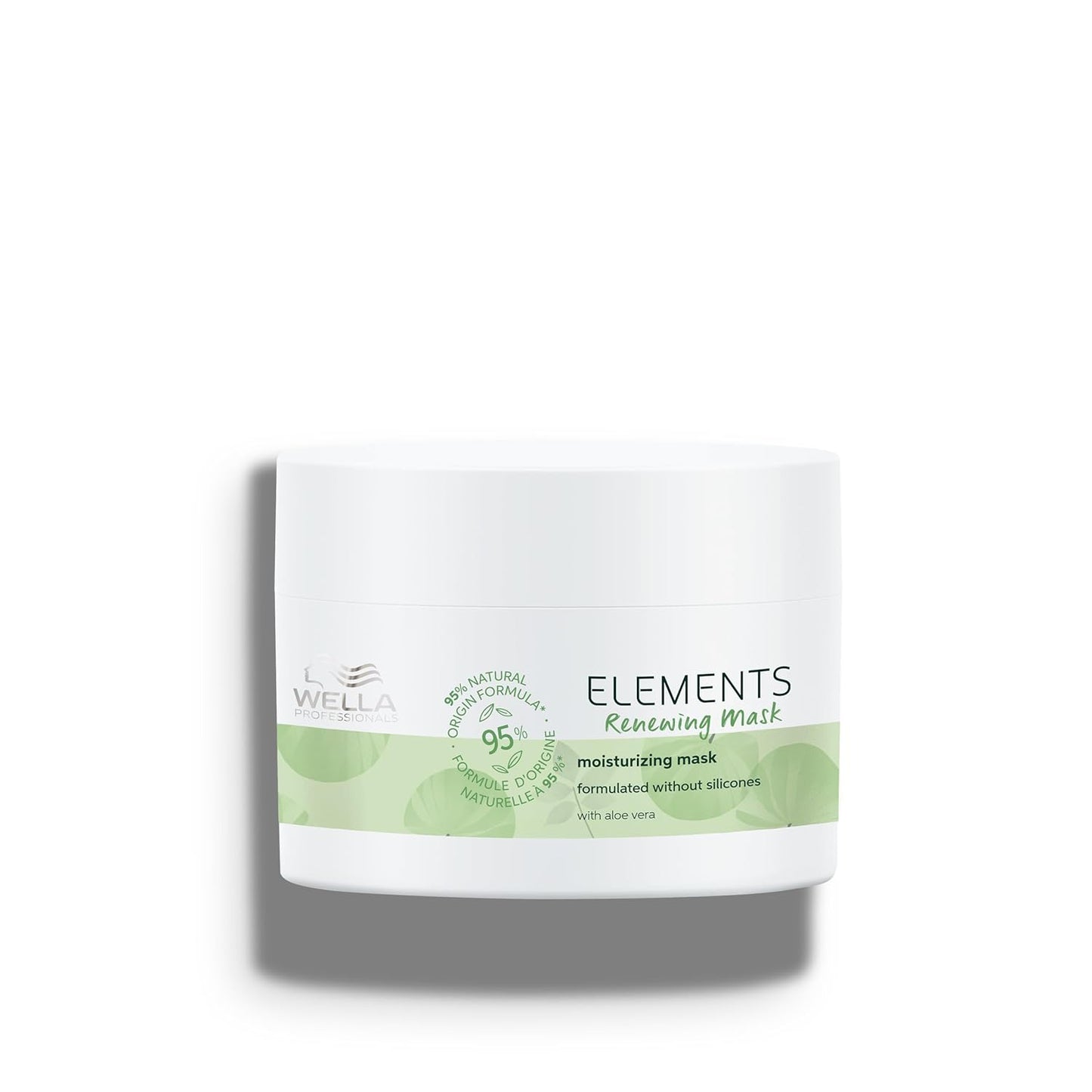Wella Professionals Renewing Moisturizing Hair Mask - Silicone-Free Formula for All Hair Types | 8.4 Fl Oz