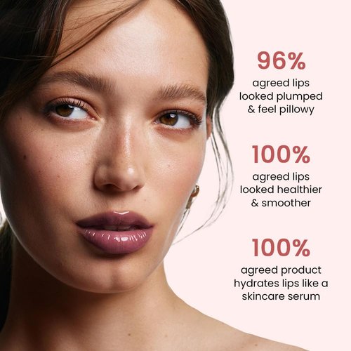 FeiCuiYun Hydrating Tinted Lip Balm - Ultra-Hydrating Vegan Lip Gloss | Sheer Shine & Soothing Care