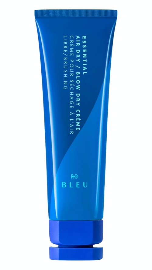 R+Co BLEU Essential Air Dry Crème - Lightweight Heat Protectant Styling Cream for Frizz Control & Shine - 4.2 oz