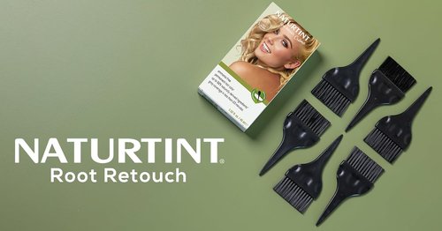 Naturtint Light Blonde Hair Color - Ammonia-Free Root Retouch Crème, Conceals Grays, 1.52 Fl Oz