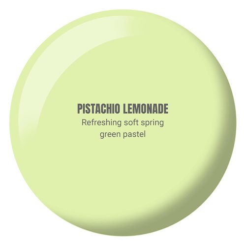 DND Gel Polish Set - Coquette Collection | UV/LED Gel & Air Dry Nail Lacquer Duo - 106 Pistachio Lemonade, 0.5 Fl Oz