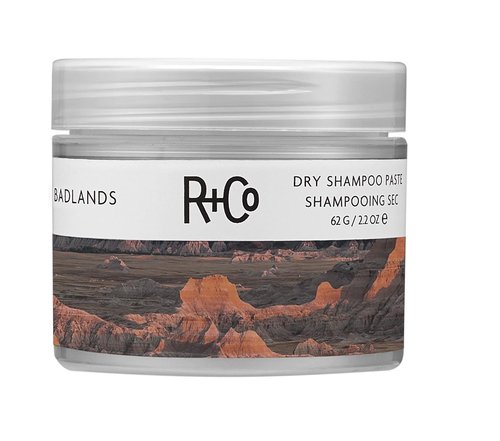 R+Co Badlands Dry Shampoo Paste | Part Dry Shampoo, Part Styling Paste | Adds Texture, Absorbs Oil, Matte Finish