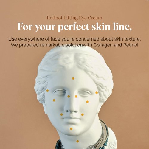 CLIV Retinol Eye Cream - Nourishing Formula for Puffiness Relief | Collagen Boosting 0.67 Fl Oz