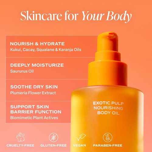 Saltair Body Oil - Silky Hydrating Oil for Women & Men | Non-Greasy, Fast-Absorbing Moisturizer, 4oz