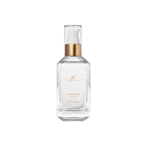 Goldie Locks Signature Hair Serum - Anti-Frizz & Humidity Control - Lightweight Shine Enhancer - 3.4 fl oz