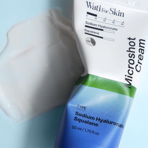 Regine Switzerland Hyaluronic Squalane Microshot Cream - Pore Refining & Deep Hydration for Radiant Skin - 1.75 fl. oz (50ml)