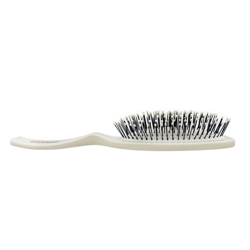 Phillips Brush Co Light Touch Oval Cushioned Brush - Ball Tipped Nylon Bristles, Ergonomic Handle