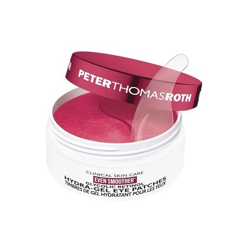 Peter Thomas Roth | Even Smoother™ Glycolic Retinol Eye Patches - Treat Fine Lines & Texture, 30 Patches