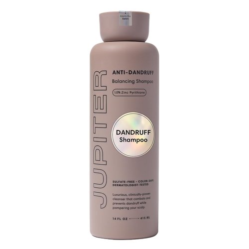Jupiter Anti-Dandruff Shampoo | Nourishing Formula for Flaky, Itchy Scalp - Color-Safe & Sulfate-Free