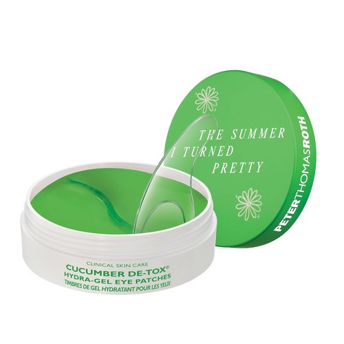 Peter Thomas Roth | Cucumber De-Tox Hydra-Gel Eye Patches - Travel Size for Refreshing Eye Care