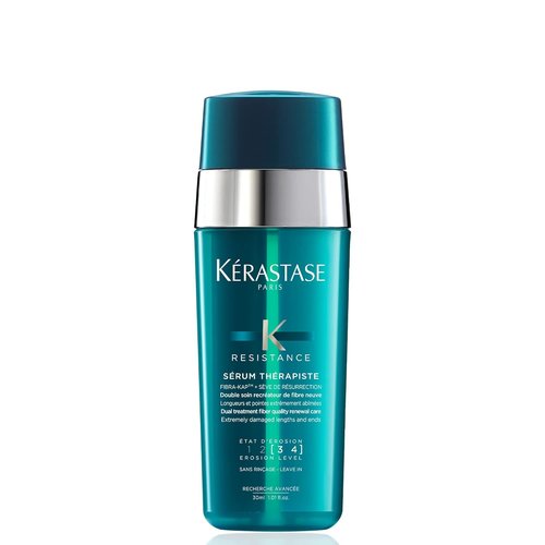 KERASTASE Resistance Serum Therapiste - Repairing Hair Serum for Very Damaged Hair | Intense Hydration & Heat Protection Up to 450°F