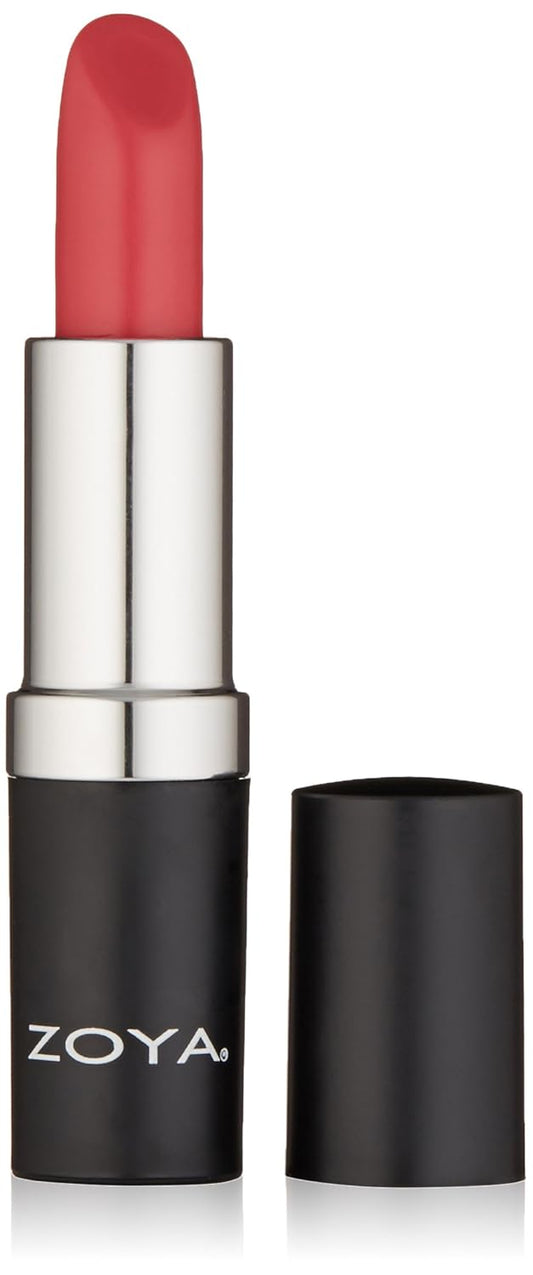 Zoya Lipstick Kay - Vibrant Long-Lasting Color | Moisturizing Formula for All-Day Wear