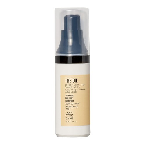 AG Care Argan Smoothing Oil - Nourishing Hair Treatment, 1 Fl Oz | Frizz Control & Shine