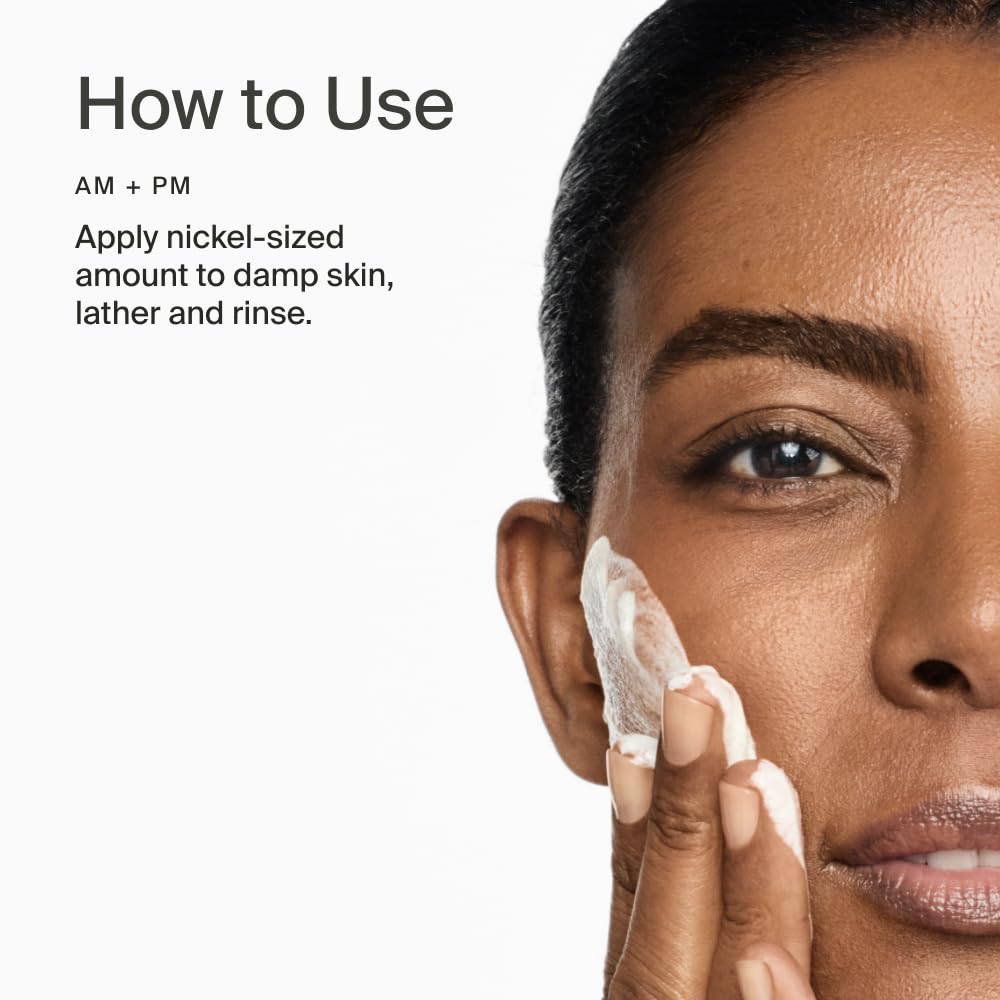 Timeline Mitopure™ Gentle Cleanser - Non-Drying & Calming Formula with Ceramides - Travel Size 1.7 Fl Oz