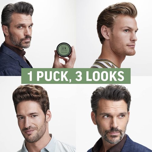 American Crew Hair Forming Cream - Medium Hold & Shine, 3 Oz | Perfect for Stylish Men's Hair