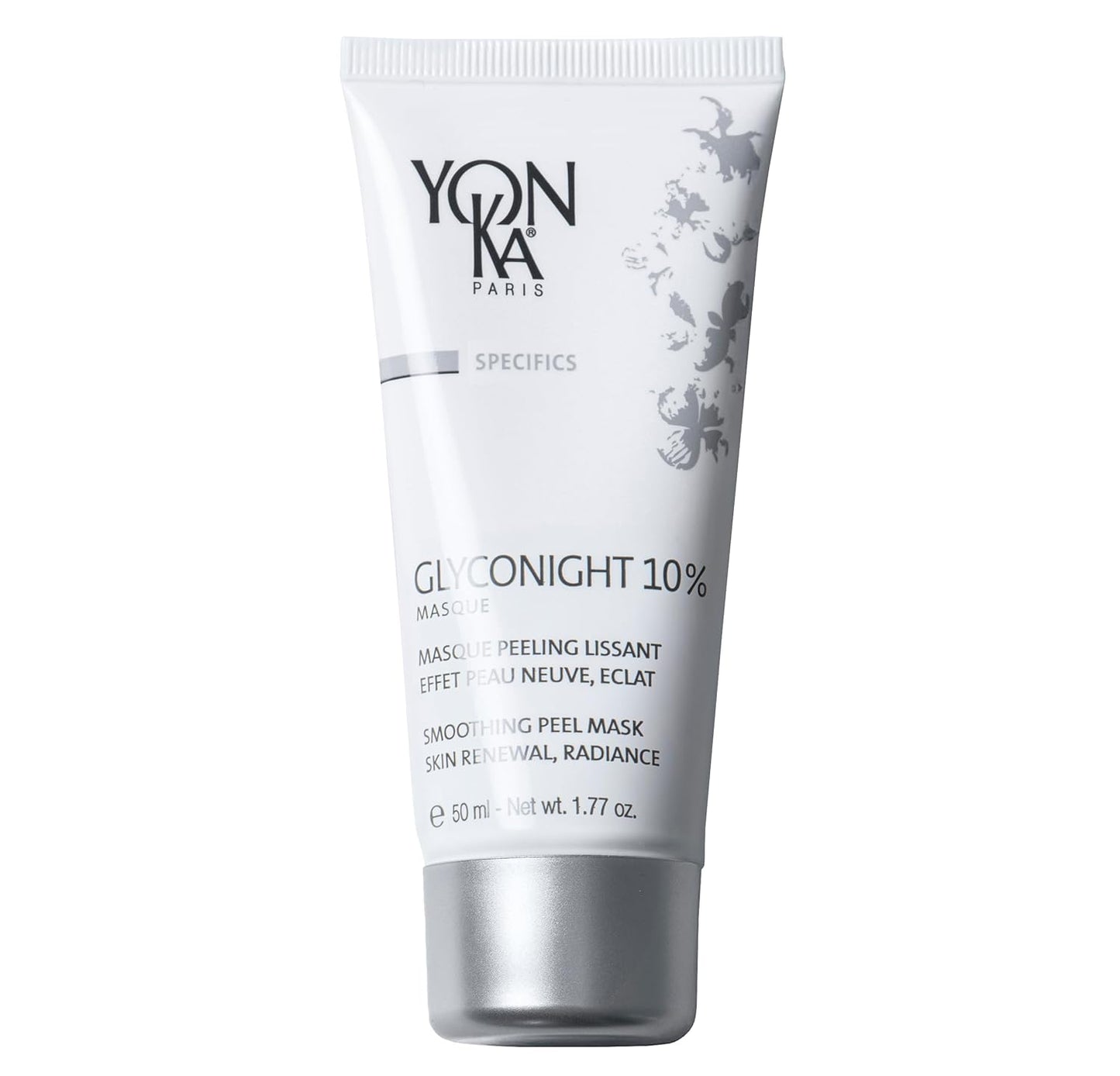 Yon-Ka Glyconight 10% Peel Masque - Anti-Aging Face Mask for Skin Renewal & Pore Reduction