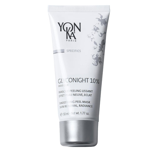 Yon-Ka Glyconight 10% Peel Masque - Anti-Aging Face Mask for Skin Renewal & Pore Reduction