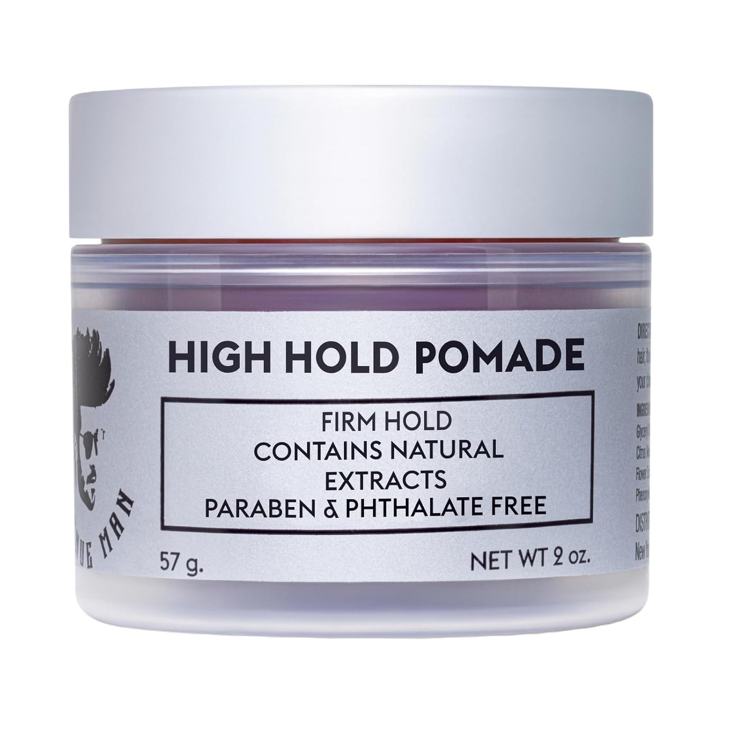 Avenue Man Clay Pomade for Men - High-Hold Hair Paste with Herbal Extracts - Travel Size 2 fl Oz