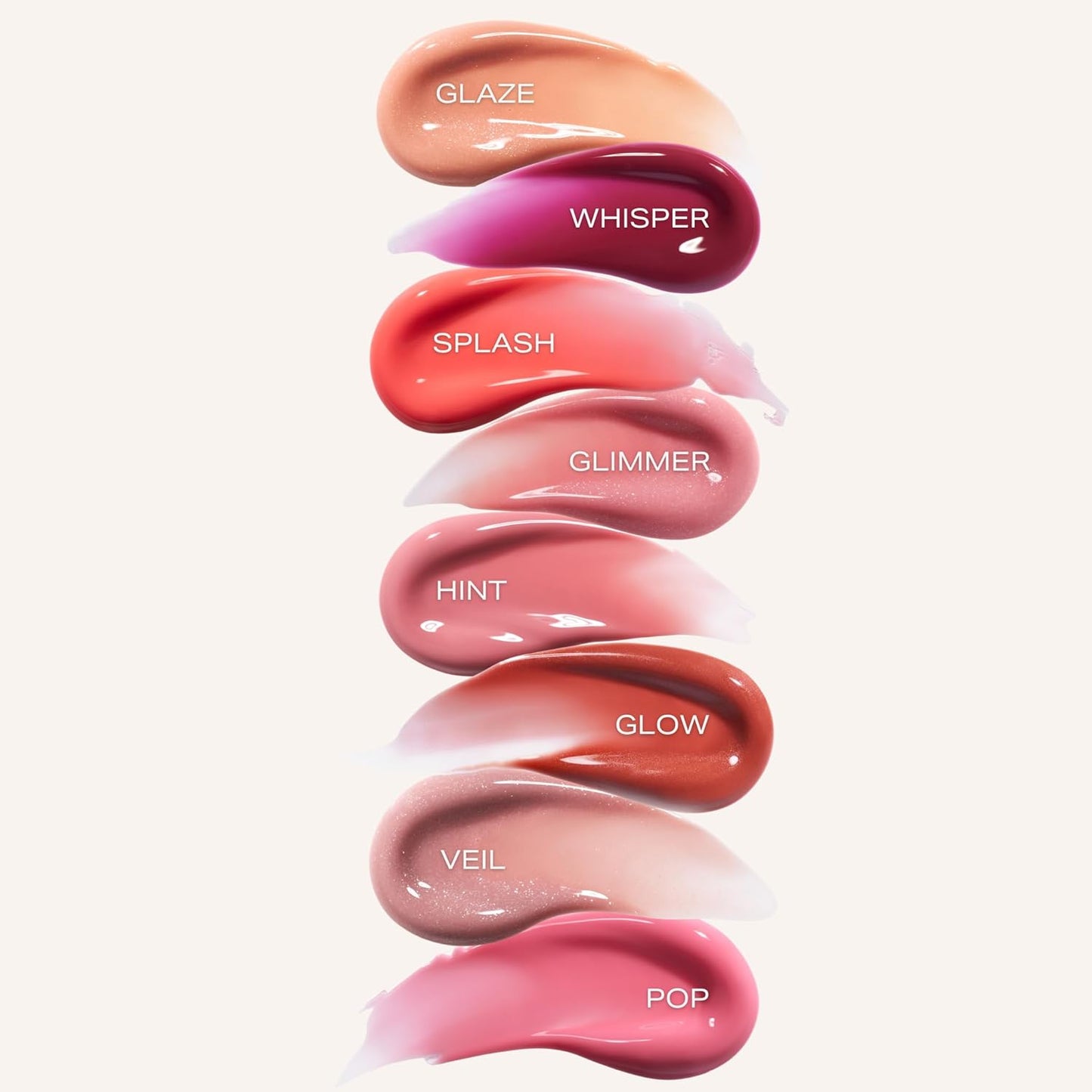Woosh Beauty Spin-On Lip Gloss - Hydrating Hyaluronic Acid & Shea Butter, Vegan & Cruelty-Free | Glaze Finish