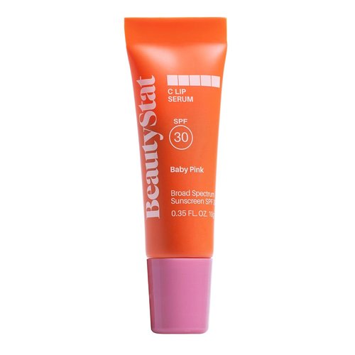 BeautyStat C Lip Serum - Nourishing Hydration in Baby Pink Shade