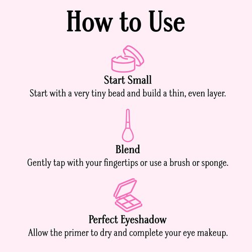 Gerard Cosmetics Clean Canvas Cocoa Eye Concealer - Smudge-Proof Makeup Primer & Eyeshadow Base, Vegan Formula