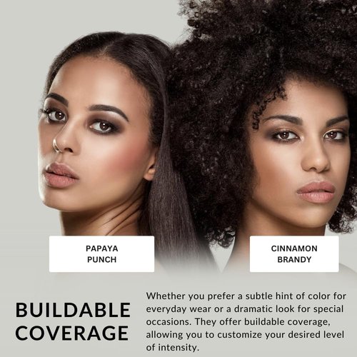 Flori Roberts Color Pro Blush - Pressed Powder Blush for Buildable Coverage & Complexion Enhancement