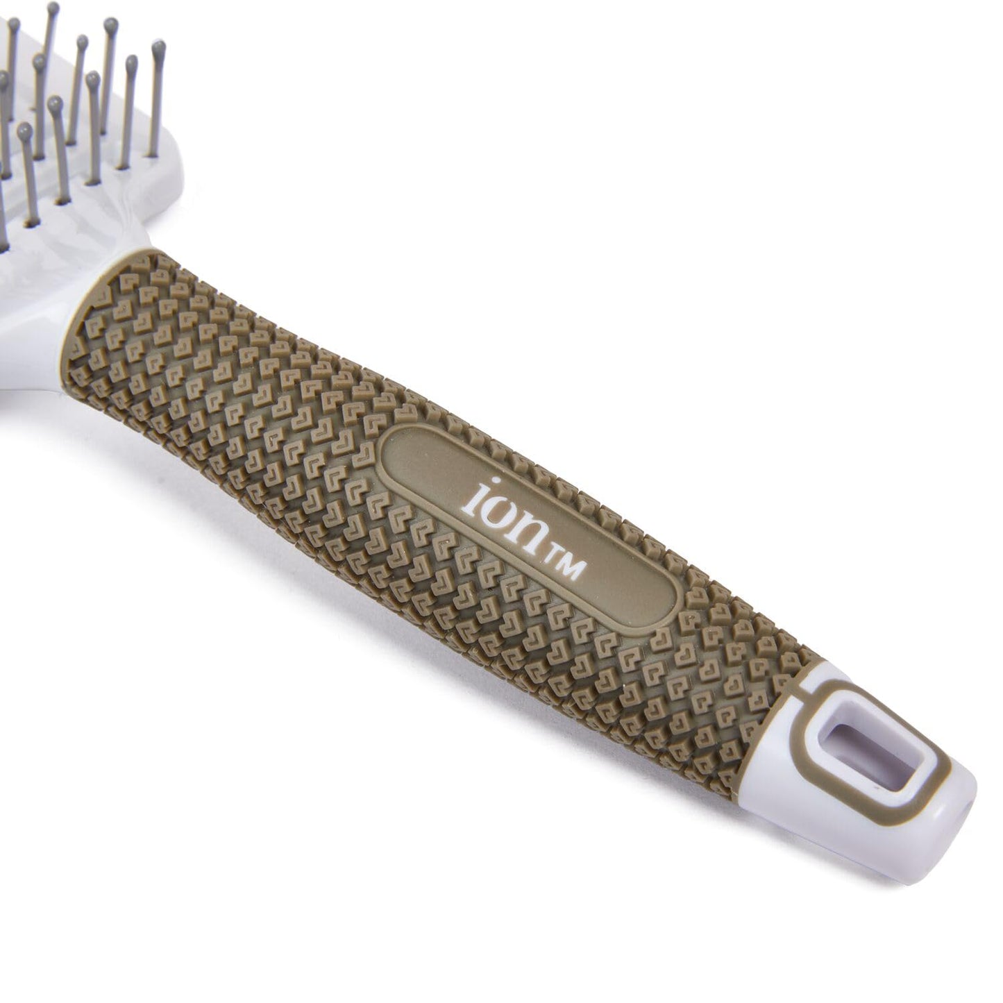 Skiennix Ion Blowout Vent Brush - Effortless Styling Tool for Smooth, Shiny Hair