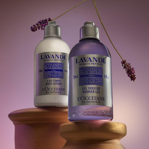 L'OCCITANE Foaming Body Wash - Daily Bath & Shower Gel for Gentle Cleansing & Moisturizing, Vegan, Eco-Friendly