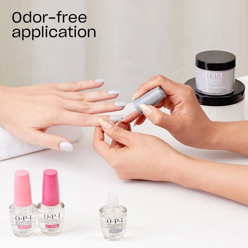 OPI Powder Perfection Nail Dipping Powder System - Base Coat, Activator & Top Coat | High Gloss Finish