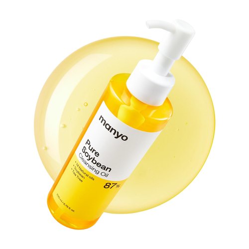 MANYO Pure Cleansing Oil, Natural Oil Cleanser for Face, Makeup Blackhead Remover, Korean Skin Care, 6.76 fl oz (200ml)
