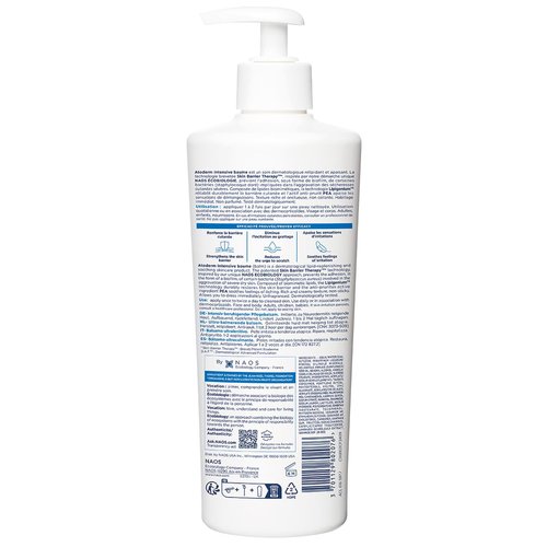 Bioderma Atoderm Intensive Balm - Hydrating Moisturizer for Dry, Atopic Skin | Fragrance-Free, Non-Greasy Formula