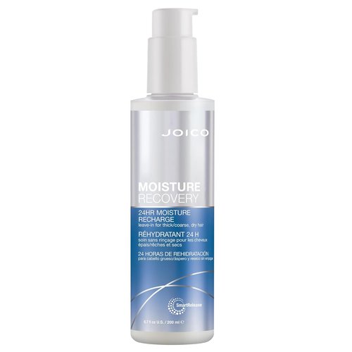 Joico Moisture Recovery Leave-In Treatment - 24-Hour Hydration for Thick, Coarse Hair | Frizz Control & Detangling