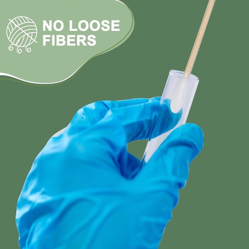 Bamboo Cotton Swabs - Eco-Friendly Disposable Swabs with Soft Tips - 1000 Count in 10 Packs