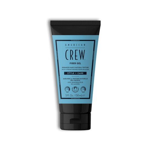 American Crew Fiber Gel - Medium Hold Hair Gel for Men with Natural Finish | 5 fl oz