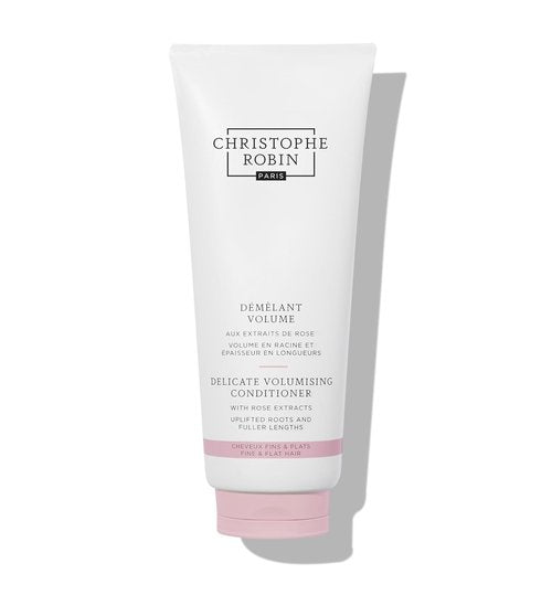 Christophe Robin Delicate Volumizing Conditioner - Rose Extracts for Thin, Fine Hair | 6.7 fl. oz