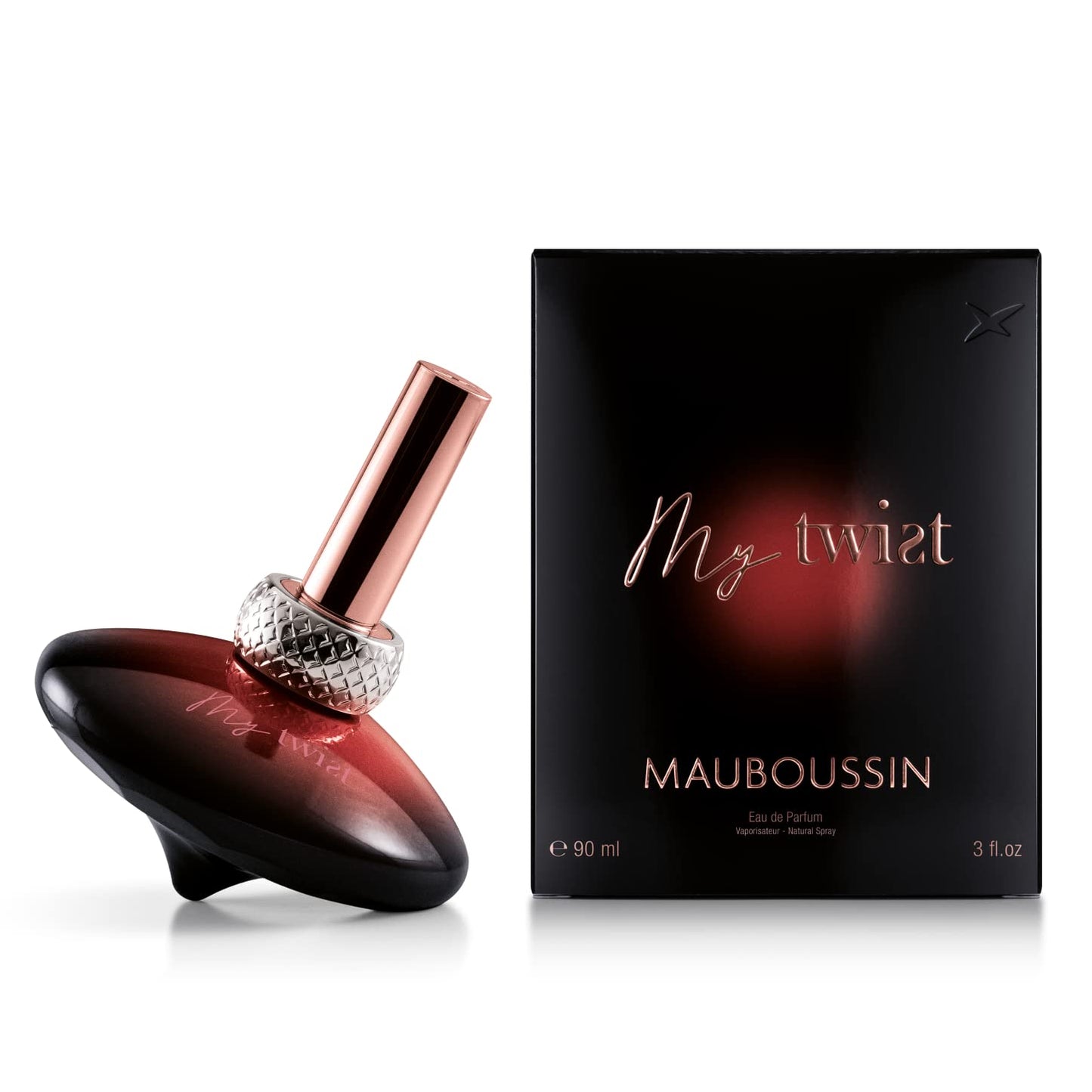 Mauboussin - My Twist 90ml (3 Fl Oz) - Eau de Parfum for Women - Floral Scent
