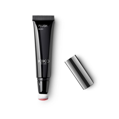 KIKO Milano Plush Blush 03 - Liquid Blush With Sponge Applicator for Flawless Cheeks
